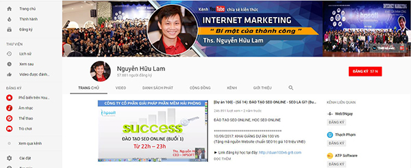nguyễn hữu lam youtube