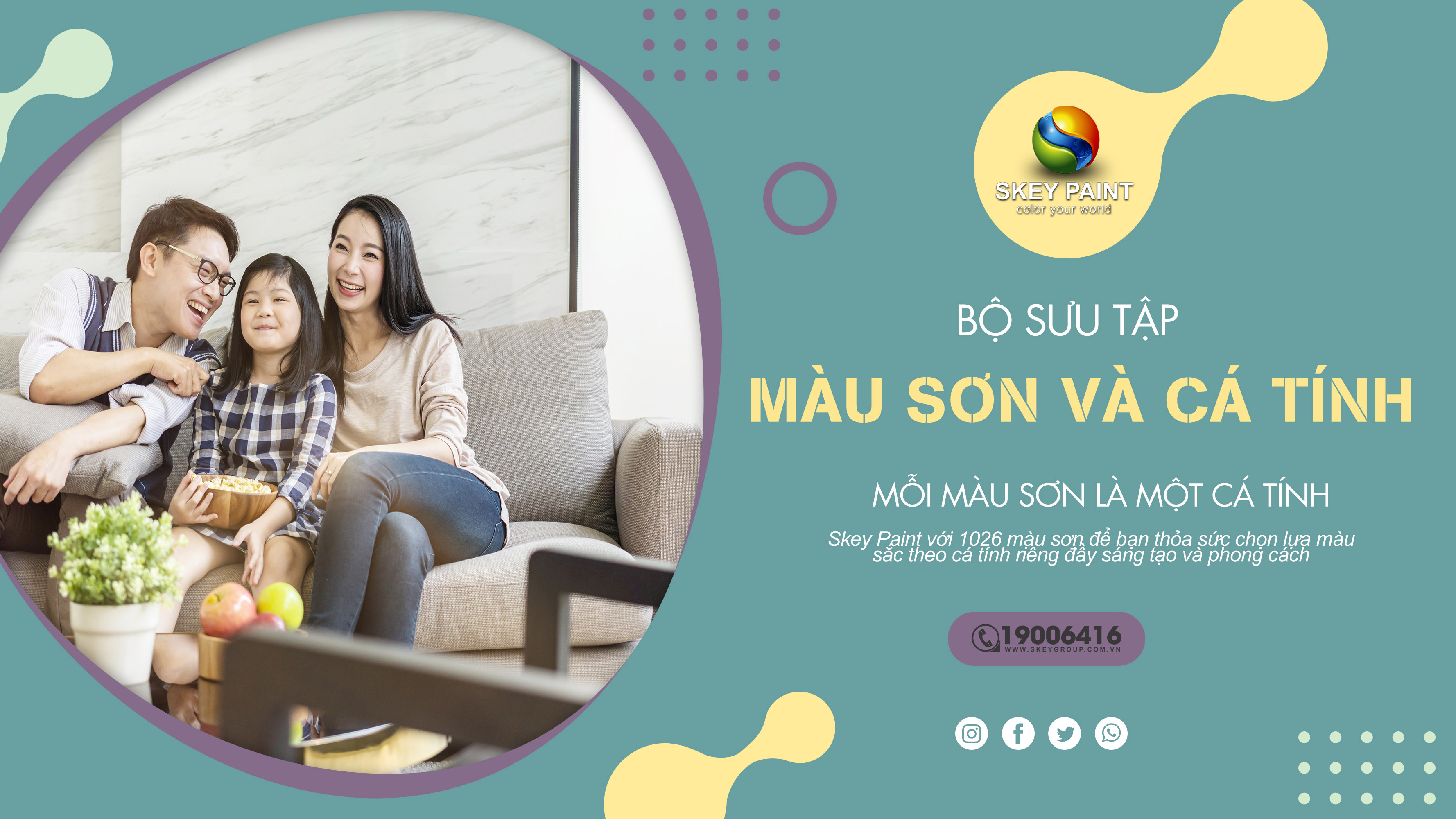 BỘ SƯU TẬP MÀU SƠN VÀ CÁ TÍNH