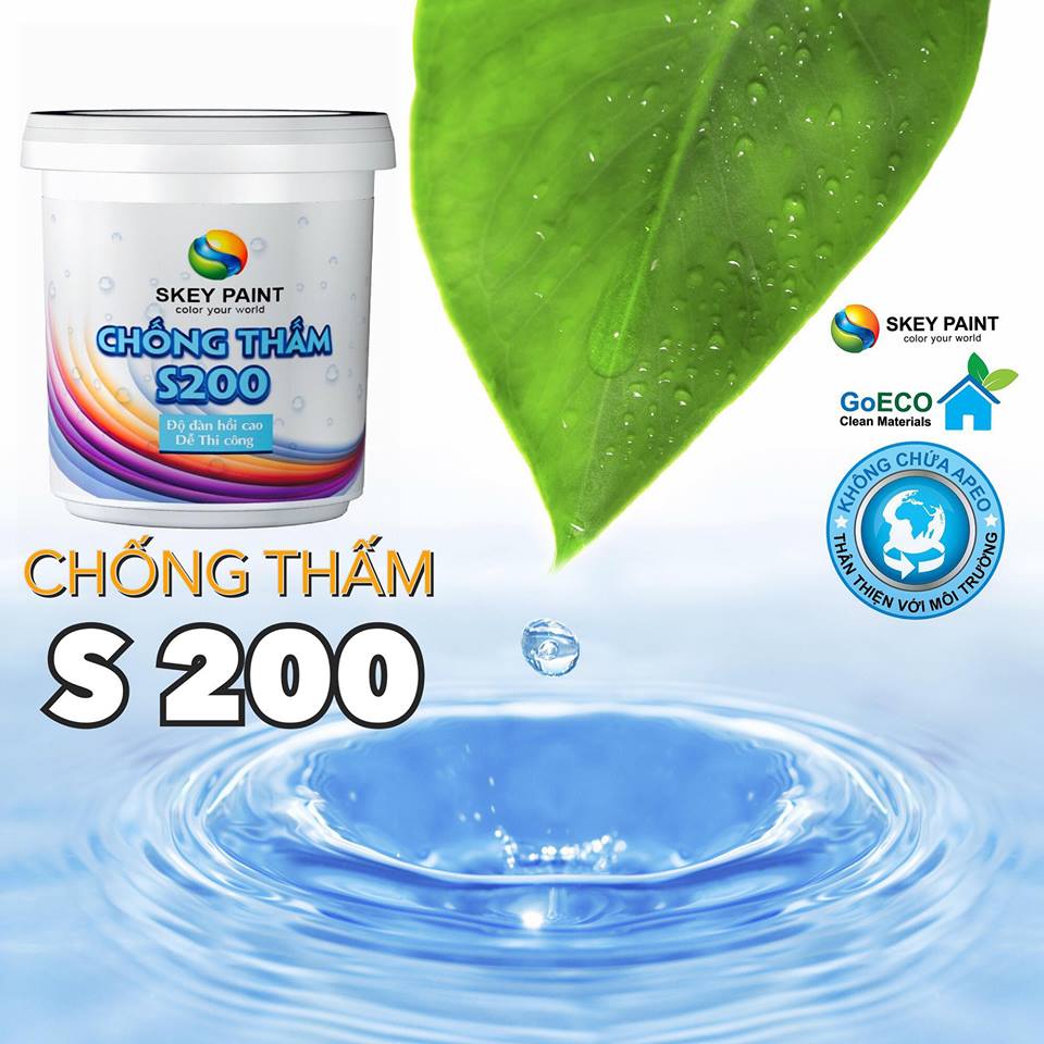 CHỐNG THẤM CAO CẤP S200