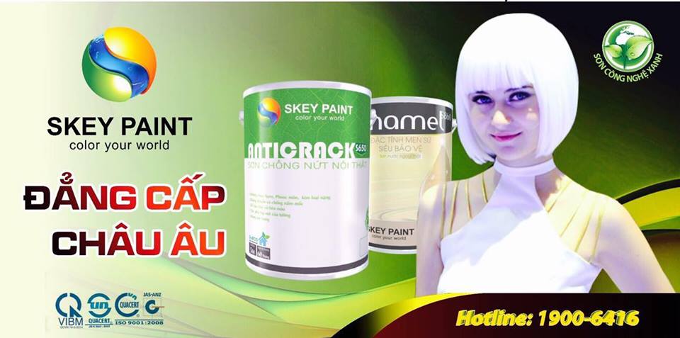 SƠN CAO CẤP NGOẠI THẤT ANTI CRACK S850