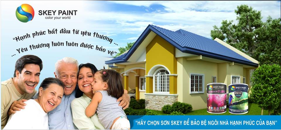 SỬ DỤNG SƠN THÂN THIỆN VỚI MÔI TRƯỜNG