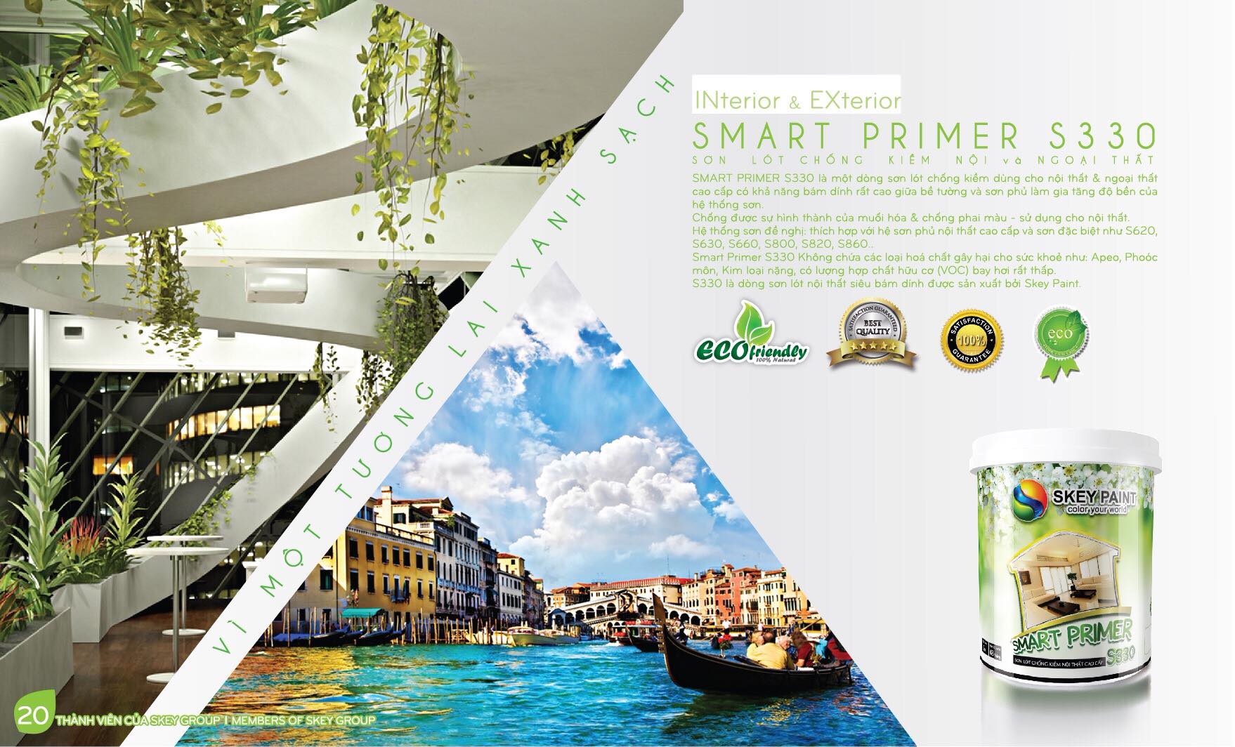 SMART PRIMER S330