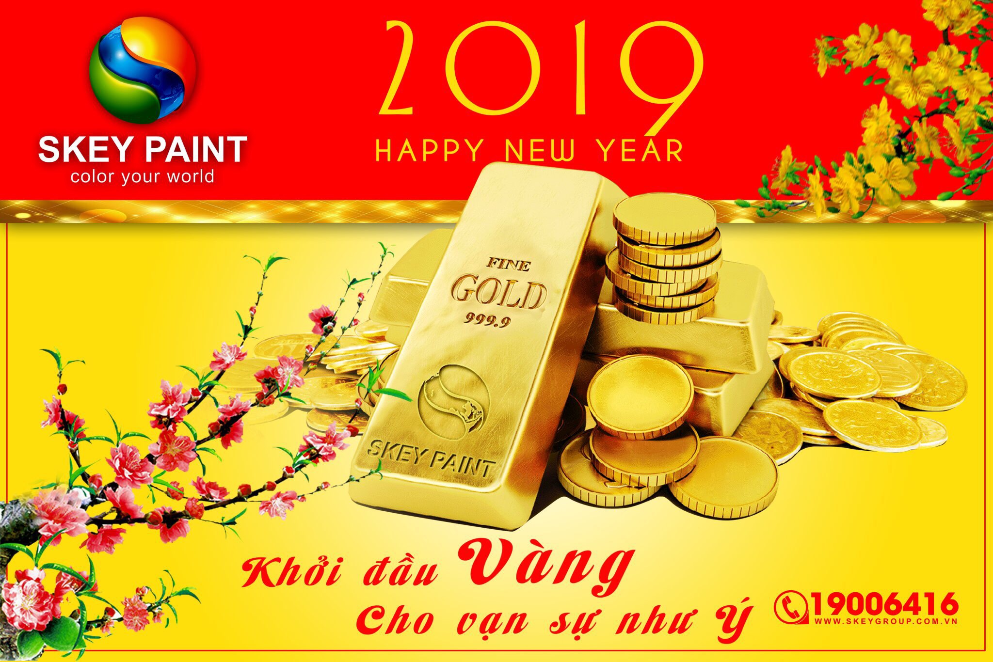 KHỞI ĐẦU VÀNG CHO VẠN SỰ NHƯ Ý