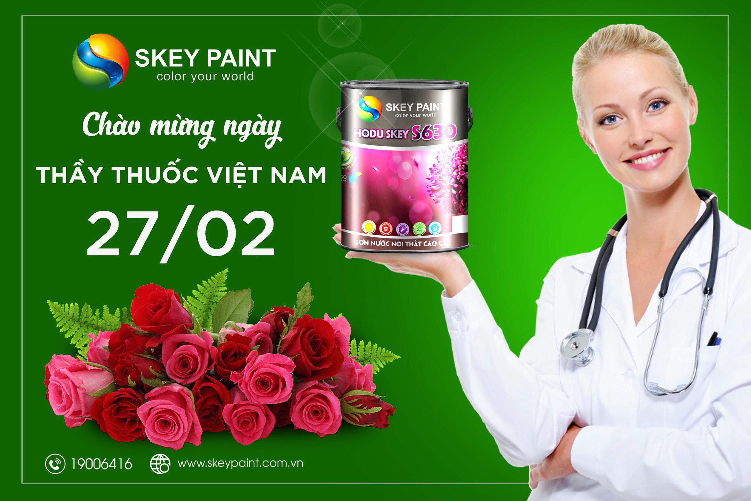 CHÀO MỪNG NGÀY THẦY THUỐC VIỆT NAM