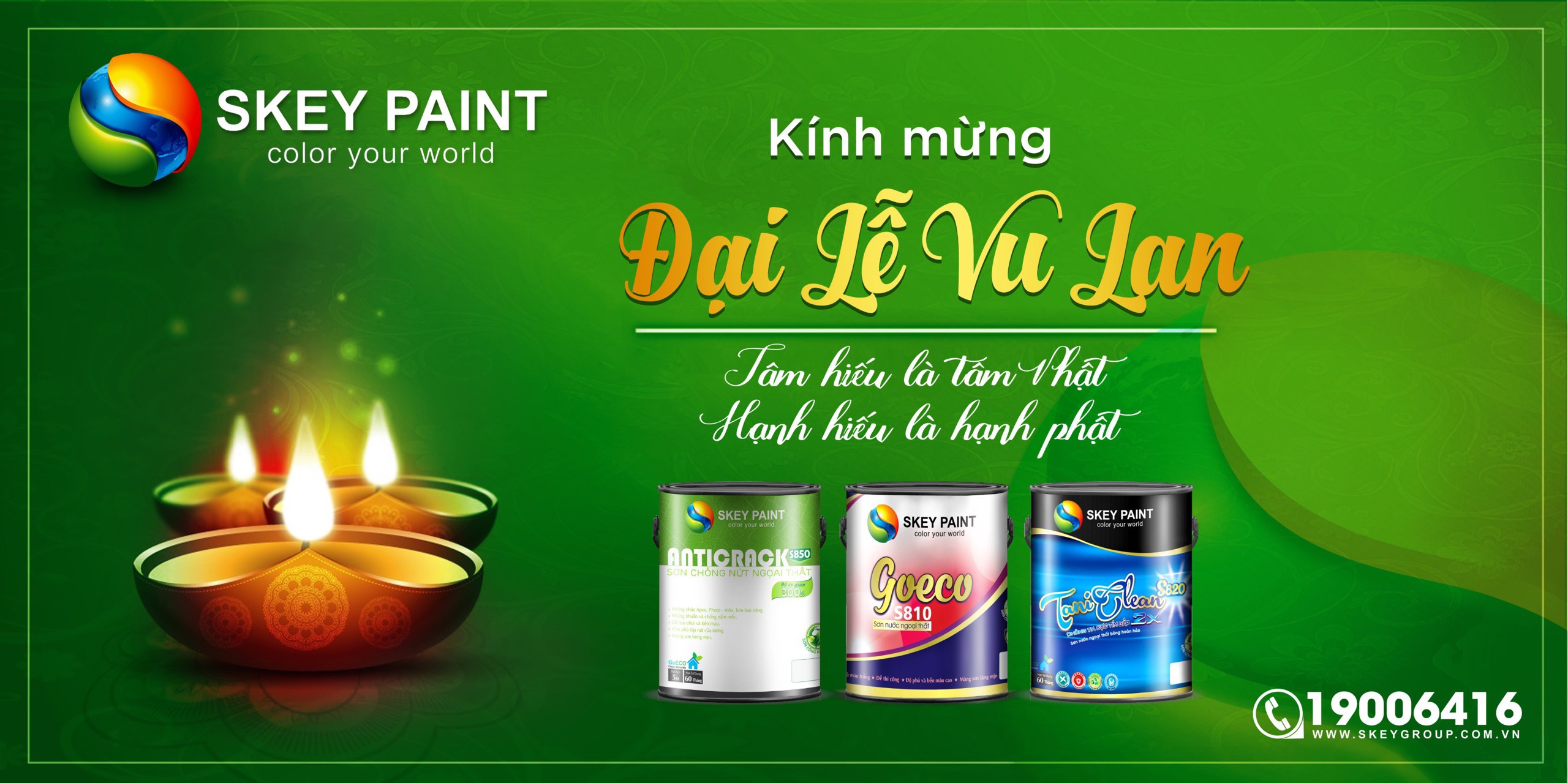 KÍNH MỪNG ĐẠI LỄ VU LAN