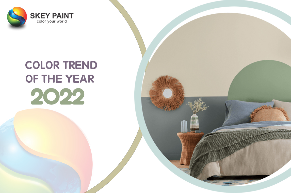 XU HƯỚNG MÀU SẮC SƠN NHÀ SKEY PAINT 2022