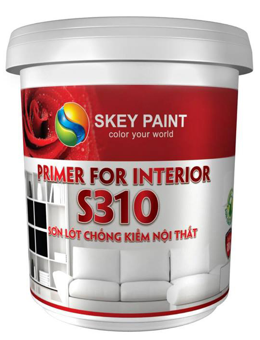 SƠN LÓT NỘI THẤT CHỐNG KIỀM PRIMER FOR INTERIOR S310