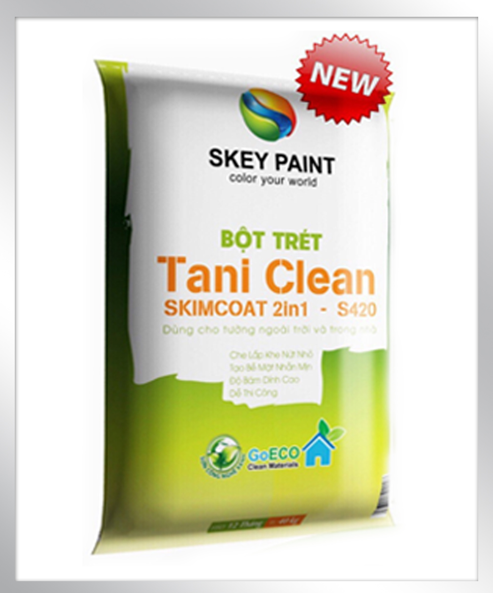 Bột trét cao cấp <br> Tani Clean 2in1- S420