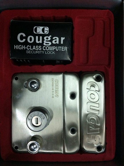 Ổ Khóa Cổng COUGAR Mã CG-V88