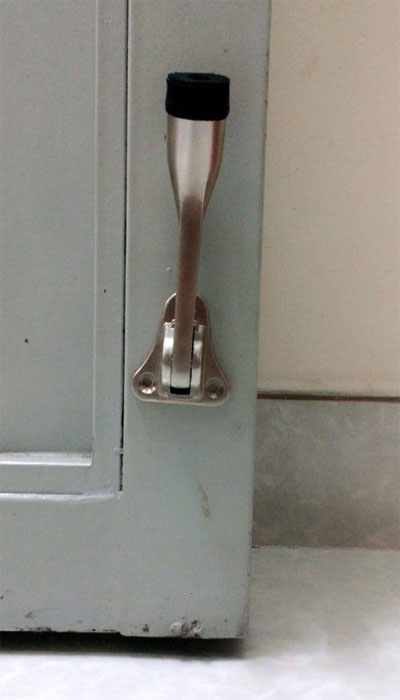 Chặn cửa móng ngựa inox 304