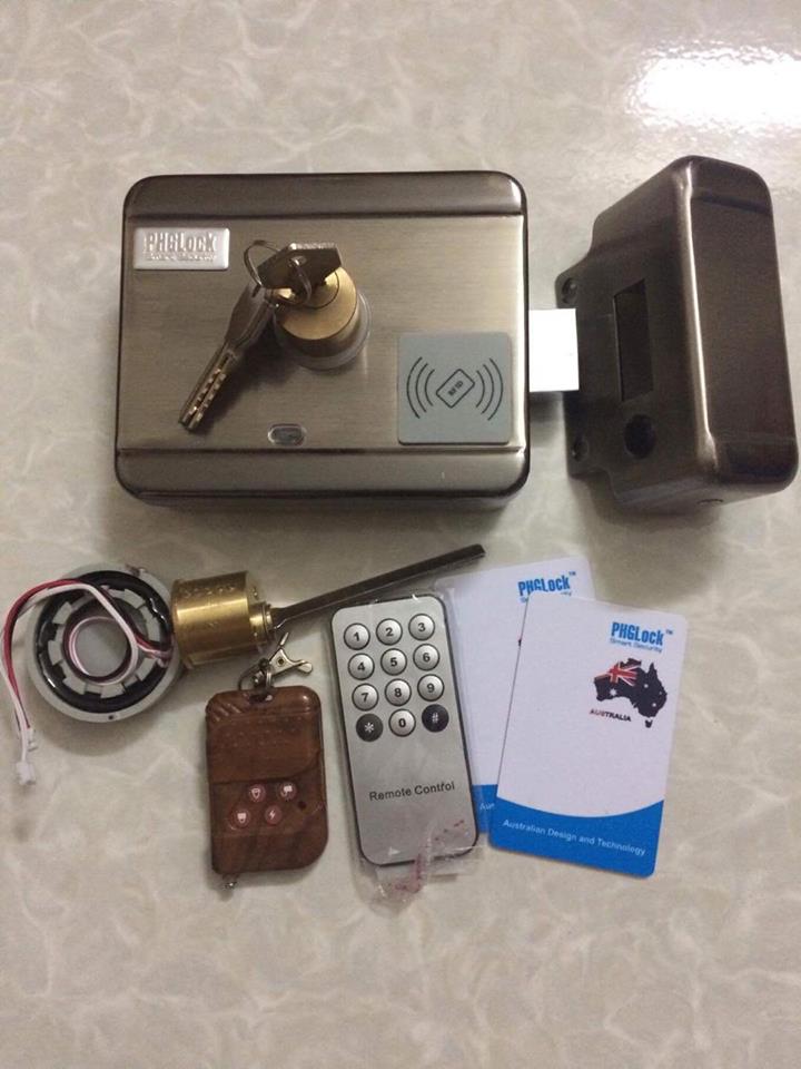 Khoá cổng loại nào tốt?