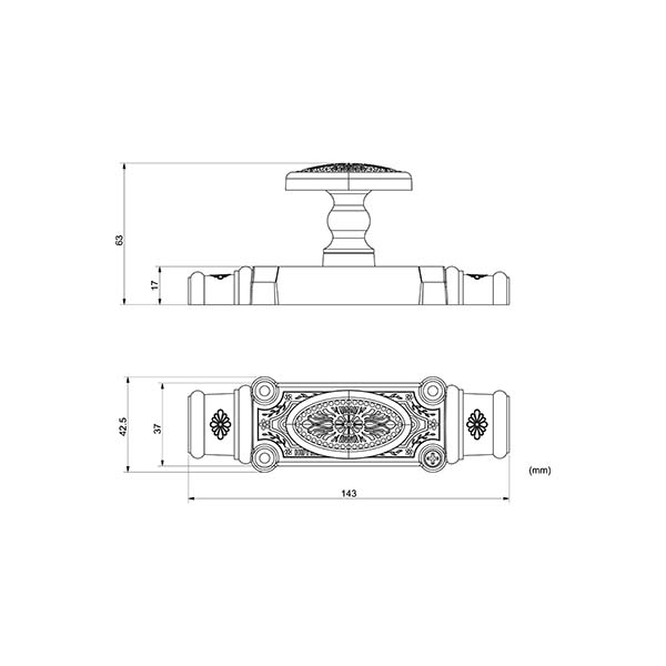 Ceremone cửa hiệu Huy Hoàng HC 02