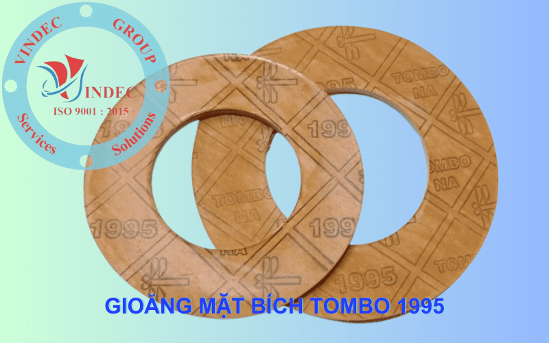 gioăng mặt bích 1995 tombo không lỗ bu lông