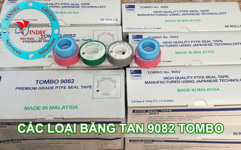 CAC LOẠI BĂNG TAN 9082 TOMBO