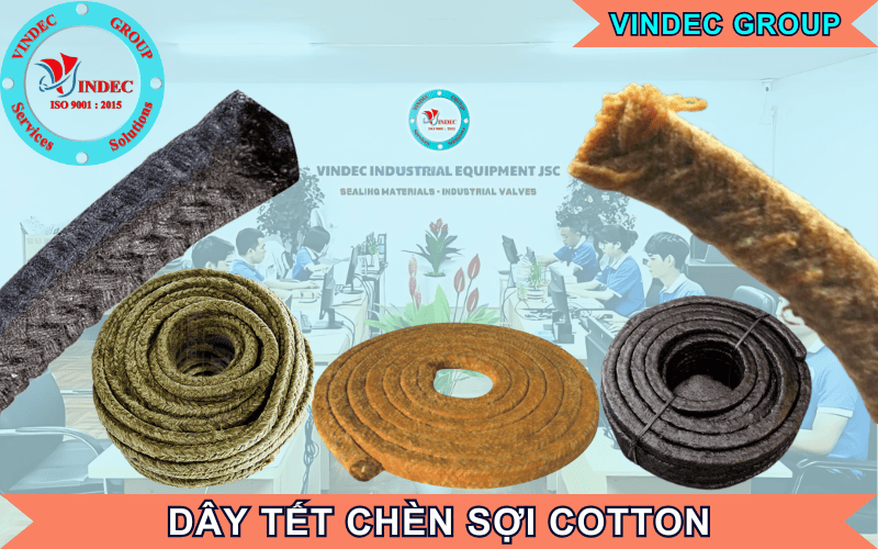 các loại dây tết chèn cotton