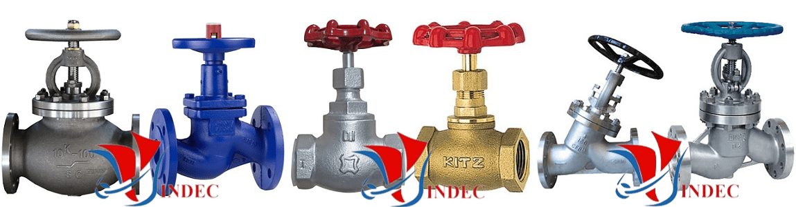 Van cầu là gì hay van hơi là gì ? Nó là dạng Globe valve và Bellow seal Globe valve hay còn gọi là Van cầu hơi, Van chặn hơi tay vặn được nối ren, van cầu mặt bích PN16, PN25, PN40, JIS 10K, 16K, 20K, ANSI Class 150, 300, 600, 900, 1500, 2500 Psi, Bảng báo giá Van cầu hơi, Mua bán van cầu hơi VINDEC, van cầu Hà nội