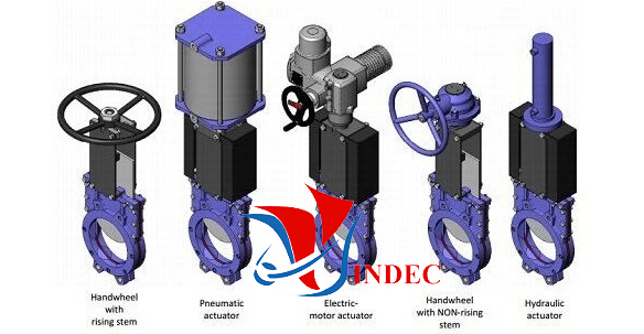 van dao, van dao khí nén, van cổng dao, van xẻng, van dao xẻng, van cửa dao, Knife gate valves, Knife valves, Knife gate valve, Knife valve, van dao khí nén, van dao thép, van dao inox, van dao điện, van dao vindec