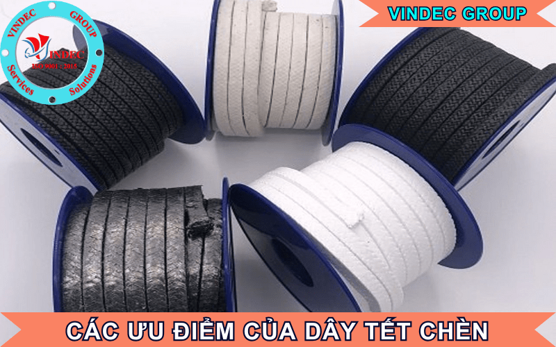ưu điểm của dây tết chèn
