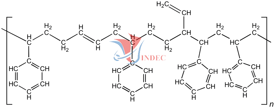 CẤU TRÚC PHÂN TỬ CAO SU SBR