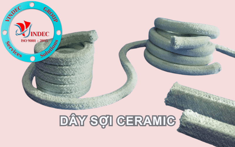 dây sợi gốm ceramic chịu nhiệt độ cao