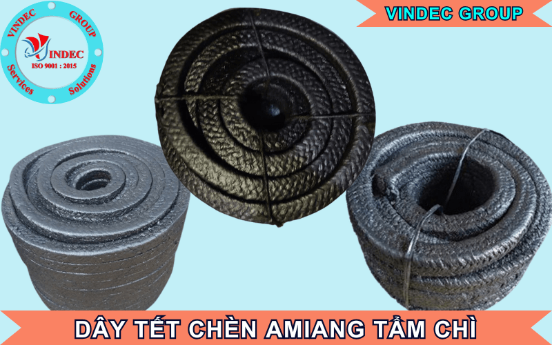 dây tết chèn amiang tẩm chì