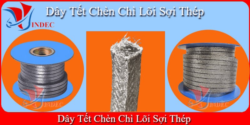 Dây Tết Chèn Chì Lõi Sợi Thép