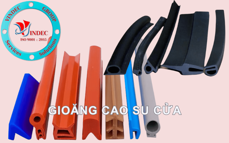 gioăng cao su cửa