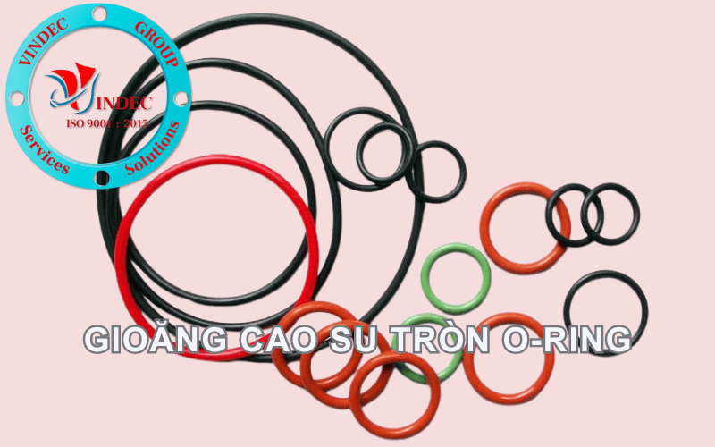 gioăng cao su tròn o-ring