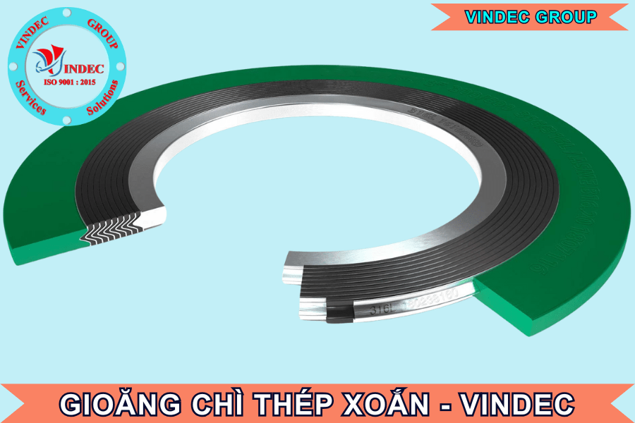 gioăng chì thép xoắn vindec 2