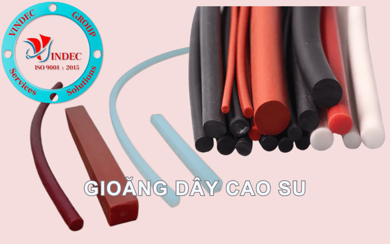 gioăng dây cao su