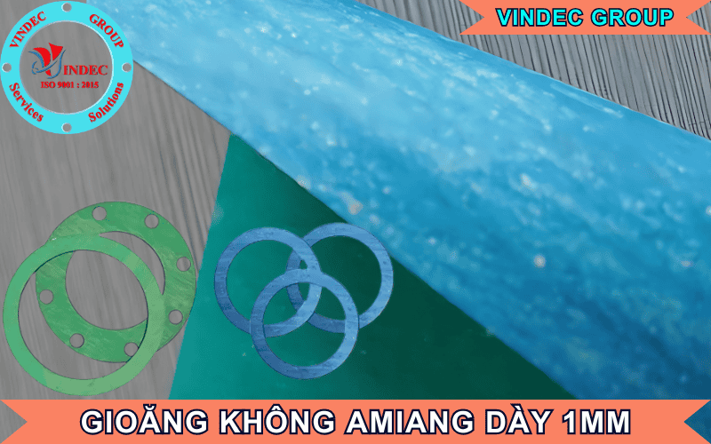 gioăng không amiang dày 1mm ly