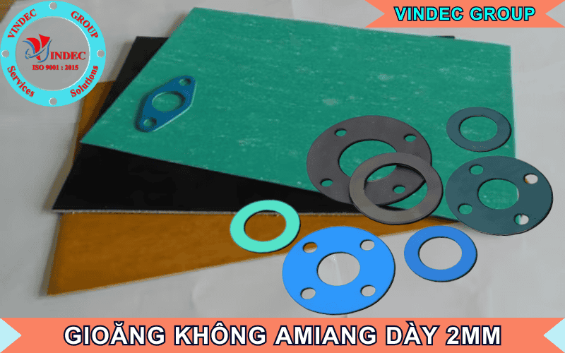 gioăng không amiang dày 2mm ly