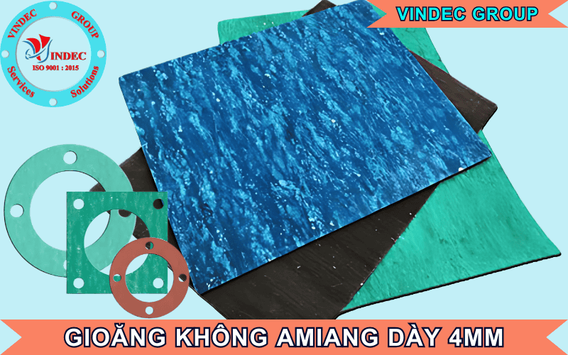 gioăng không amiang dày 4mm ly
