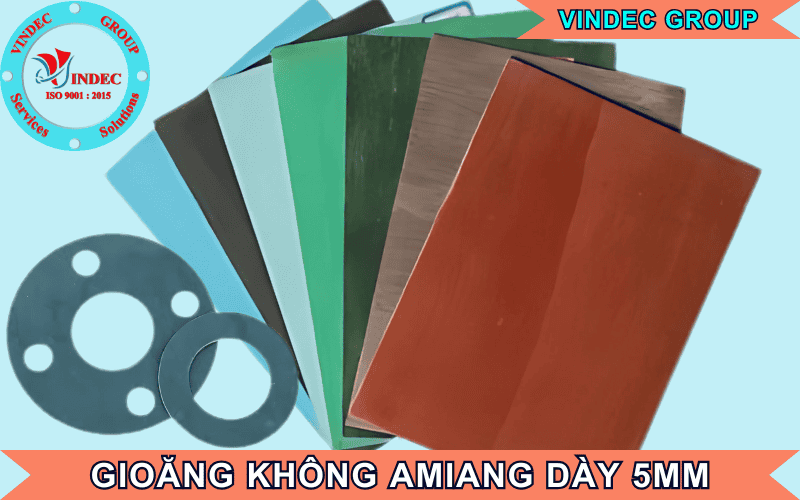 gioăng không amiang dày 5mm ly
