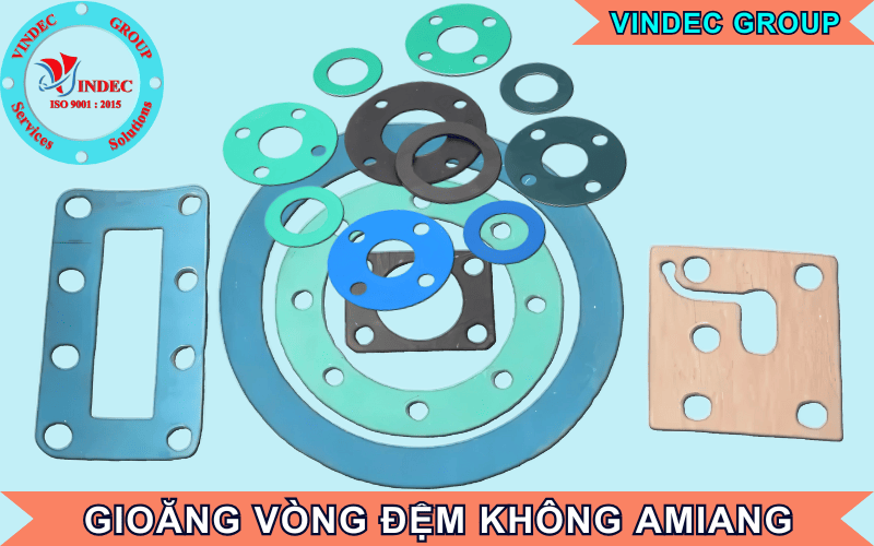 gioăng không amiang, vòng đệm không amiang