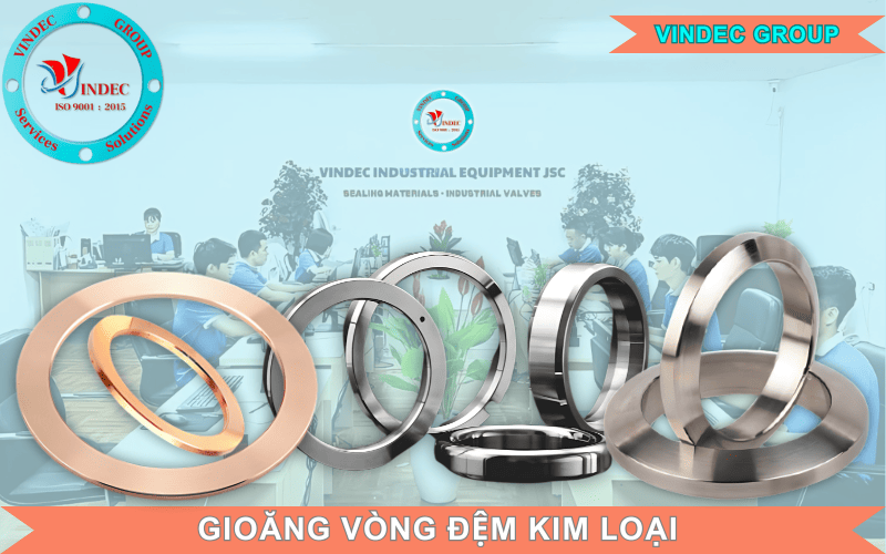gioăng vòng đệm kim loại