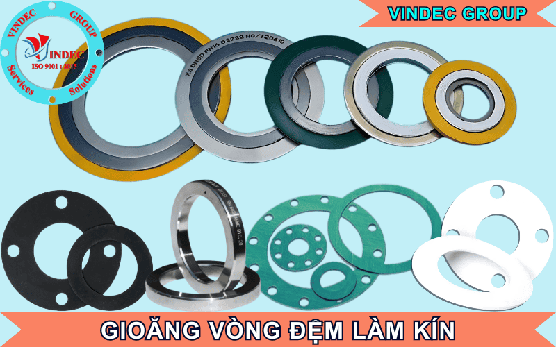 gioăng vòng đệm làm kín