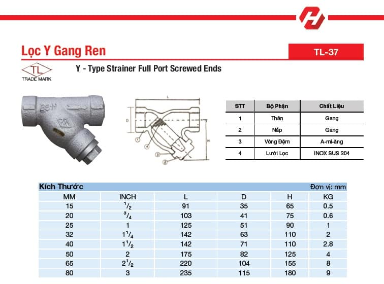 lọc y gang ren tung lung đài loan
