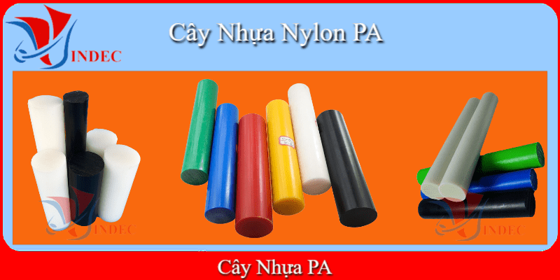 Cây Nhựa PA, pa plastic rod, nylon rod