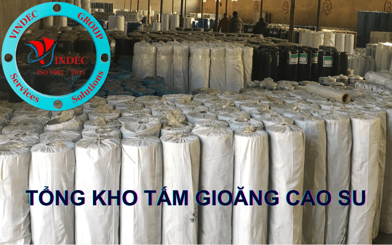 Địa Chỉ Mua Tấm Gioăng Cao Su
