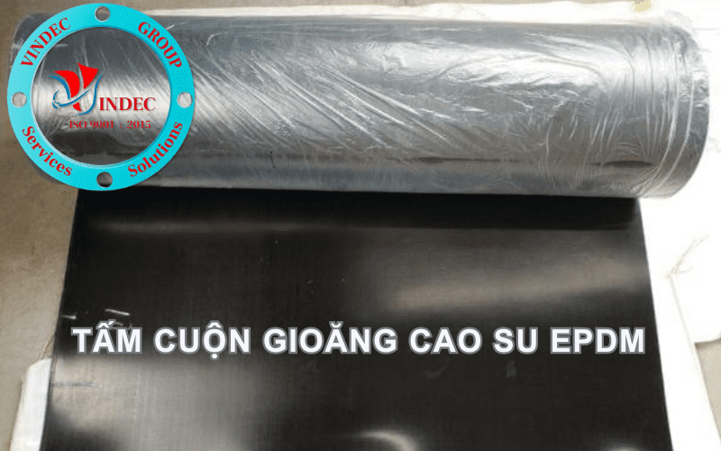 tấm cuộn cao su epdm