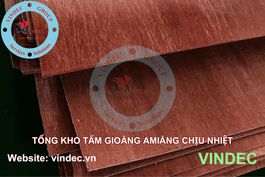 tấm amiang chịu nhiệt mầu đỏ