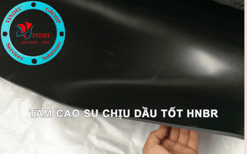 tấm cao su chiu dầu hnbr