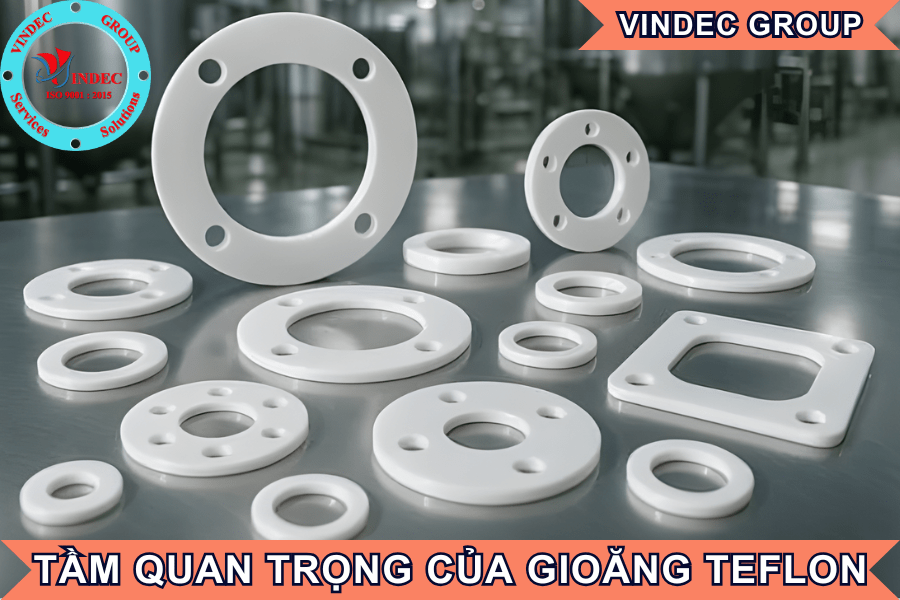 tầm quan trọng của gioăng teflon