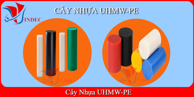 UHMW Rod, PE Rod, cây nhựa pe, cây nhựa UHMW