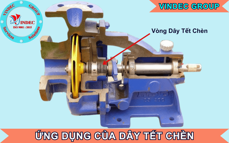 ứng dụng dây tết chèn làm kín