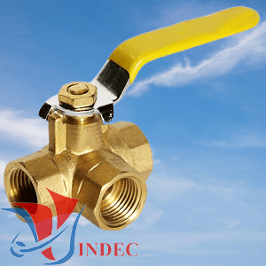 Van bi 3 ngã đồng lắp ren có tiên tiếng anh là 3-Way Full Port Brass Ball Valve T/L-Port Threaded. Đây là dòng van bi đồng cho phép điều hướng dẫn truyền môi chất theo dạng chữ T hoặc L tùy vào mục đích sử dụng.