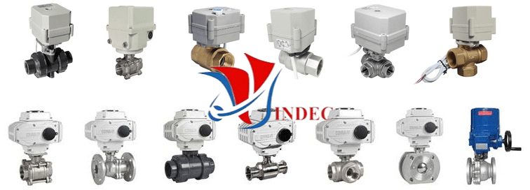 Van bi điều khiển điện là gì ? Electric Actuated Ball Valve là van được đóng mở dưới tác động của dòng điện 380V, 220V, 110V hay 4-20mA thông qua mô tơ điện. Nhập khẩu van bi điều khiển điện, phân phối van bi điều khiển điện, bảng báo giá van bi điều khiển điện Hà Nội, van bi điều khiển điện VINDEC