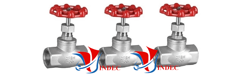 Van cầu inox 304, van hơi inox 304 - 316 kết nối ren, lắp mặt bích nhật bản, hàn quốc, đài loan, malaysia, đức. Nhập khẩu phân phối cung cấp Van cầu inox Hà nôi, Bảng báo giá van cầu hơi inox, báo giá van cầu inox, giá van hơi inox, van hơi inox Vindec, van hơi Inox Hà nội, mua van hơi inox, bán van cầu inox