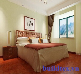 Sơn tường phòng ngủ đẹp